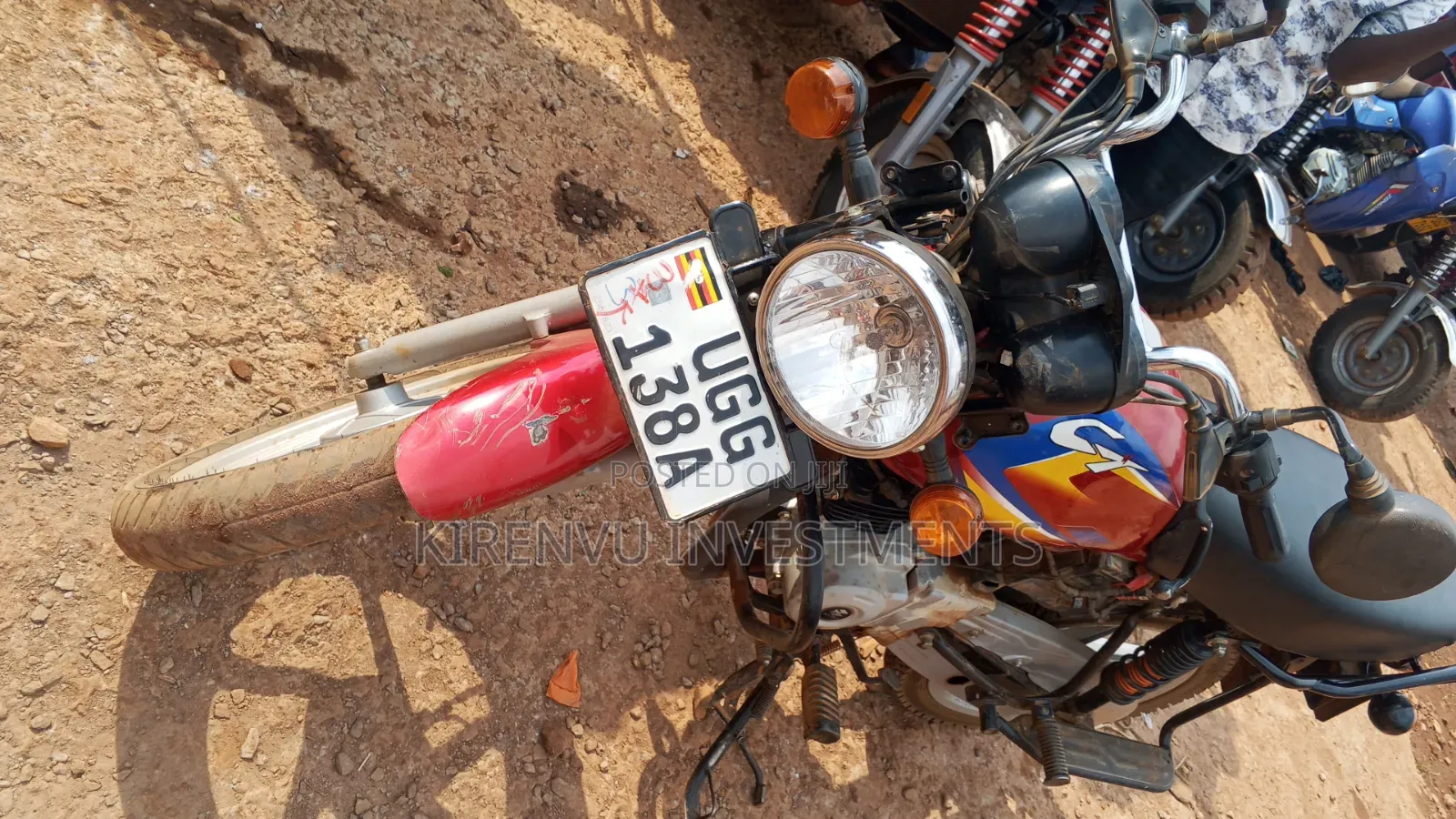 Bajaj Boxer 125 2022 Red