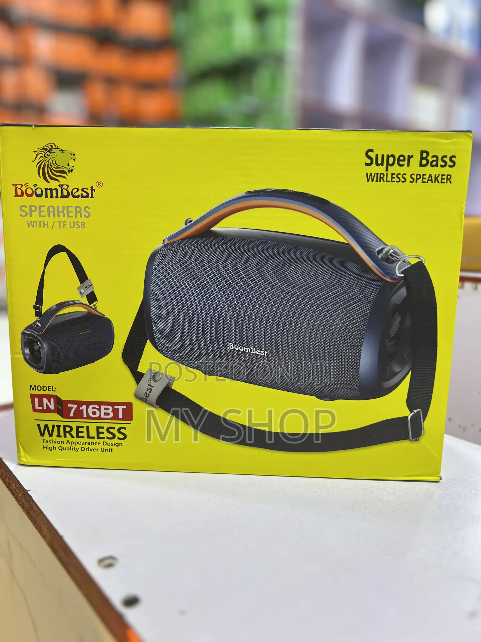 Powerful Bass Wireless Speaker – Big Sound, Big Vibes