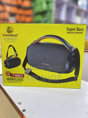 Powerful Bass Wireless Speaker – Big Sound, Big Vibes