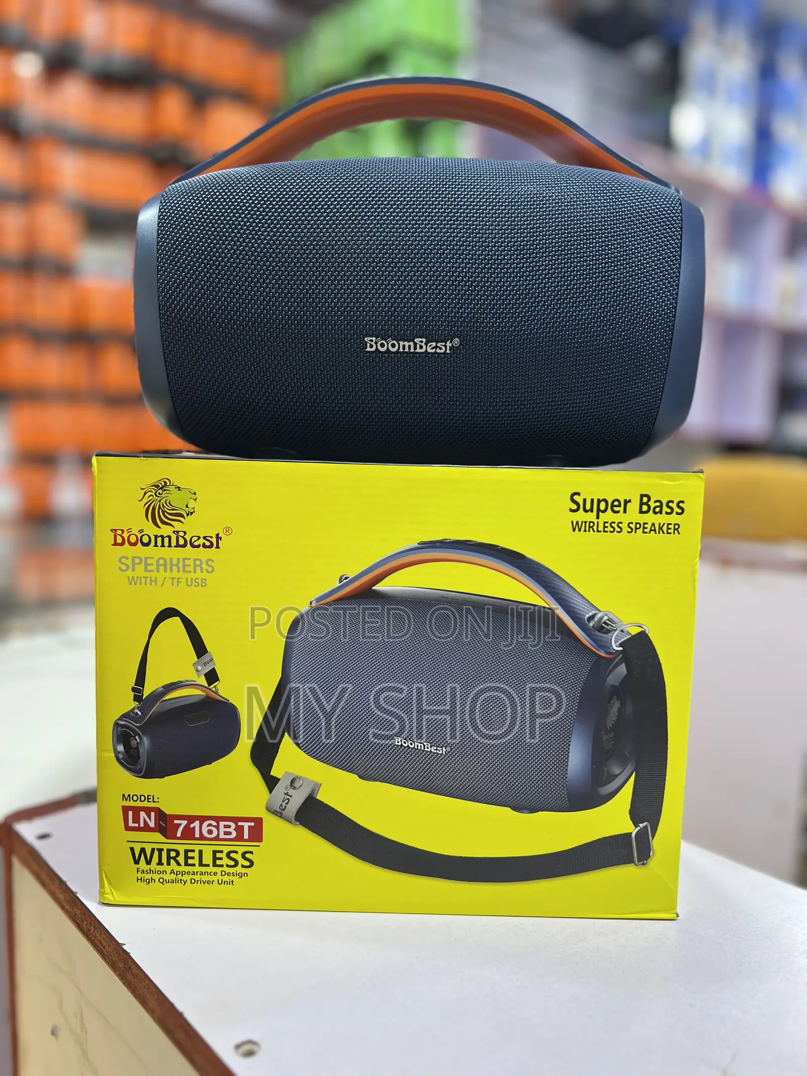 Powerful Bass Wireless Speaker – Big Sound, Big Vibes