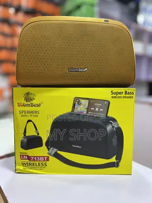 Boombest Deep Bass Bluetooth Speaker – Wireless Powerful
