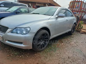 Toyota Mark X 2006 Silver