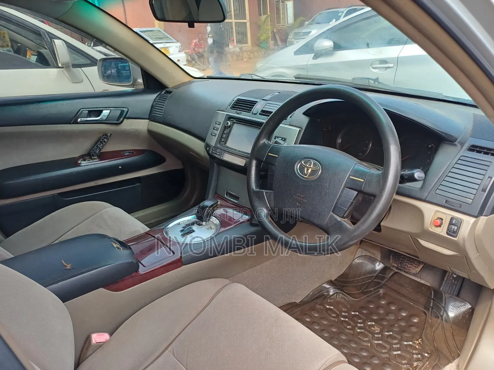 Toyota Mark X 2006 Silver
