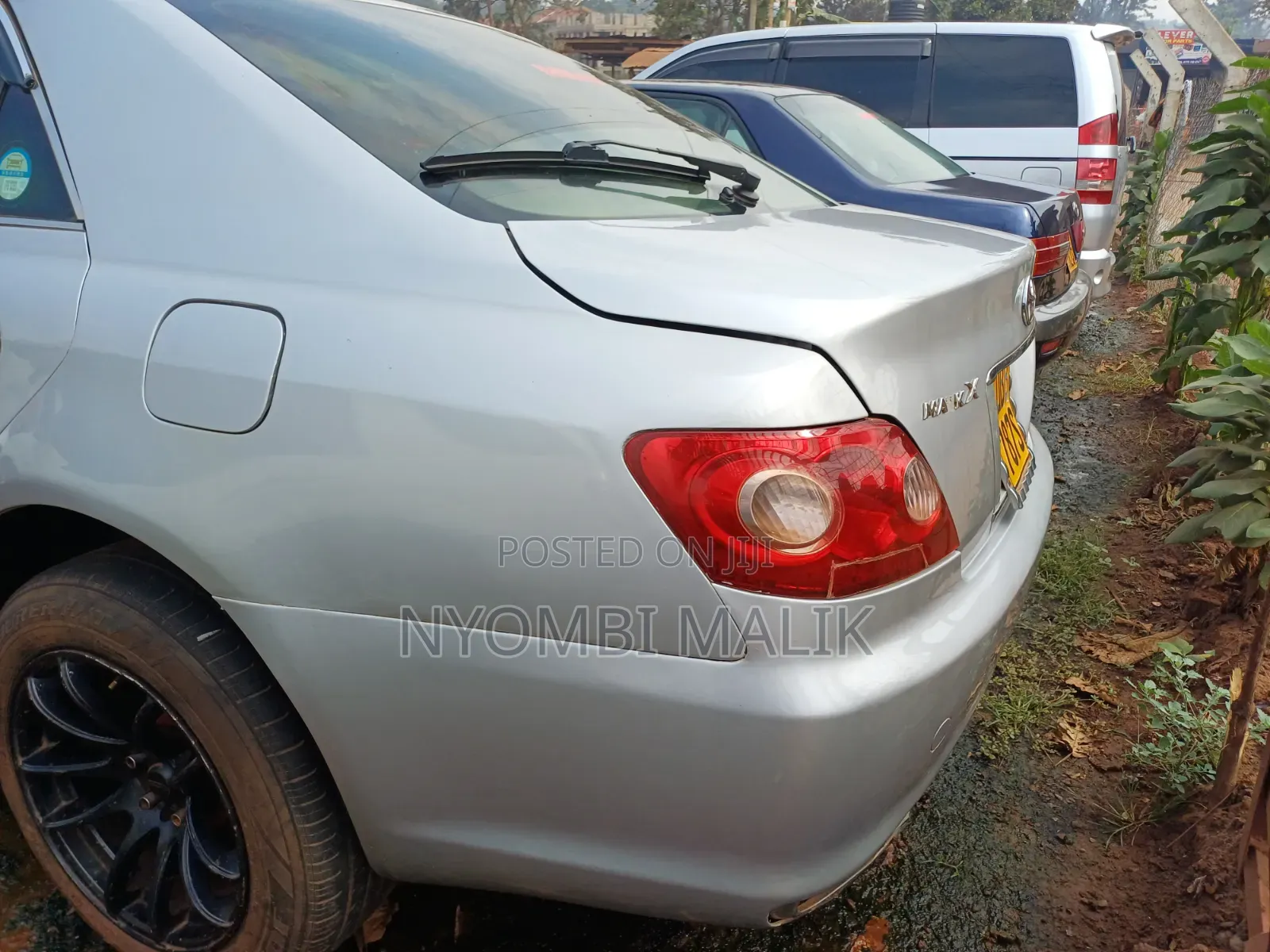 Toyota Mark X 2006 Silver