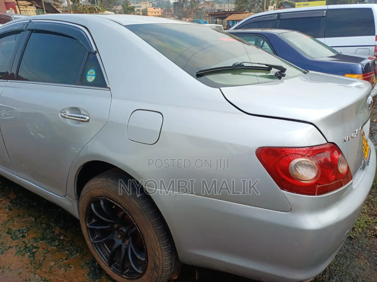 Toyota Mark X 2006 Silver