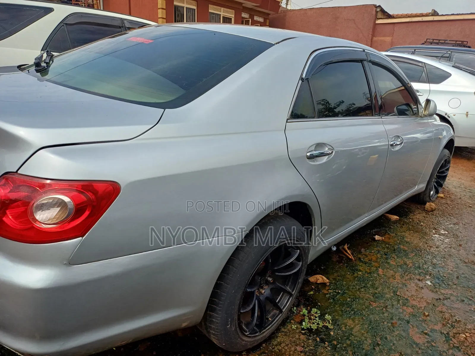 Toyota Mark X 2006 Silver