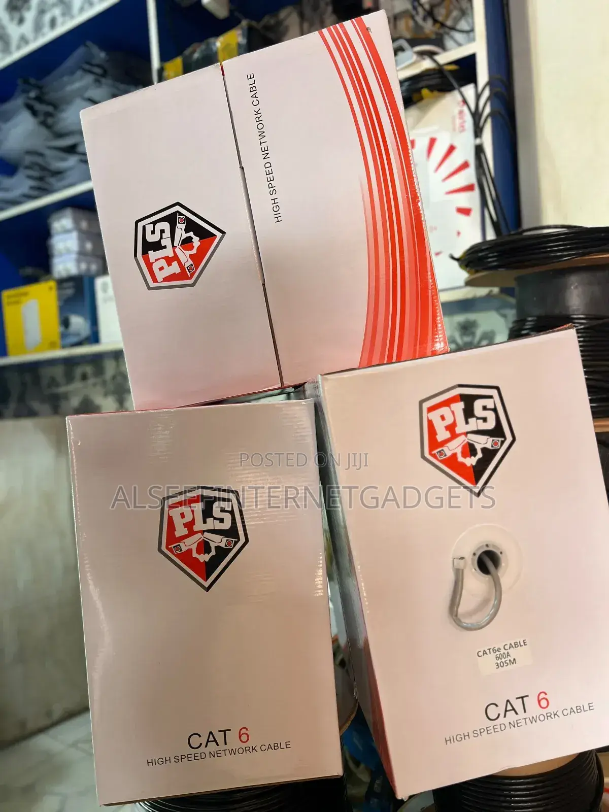 Indoor Cat6 Cables