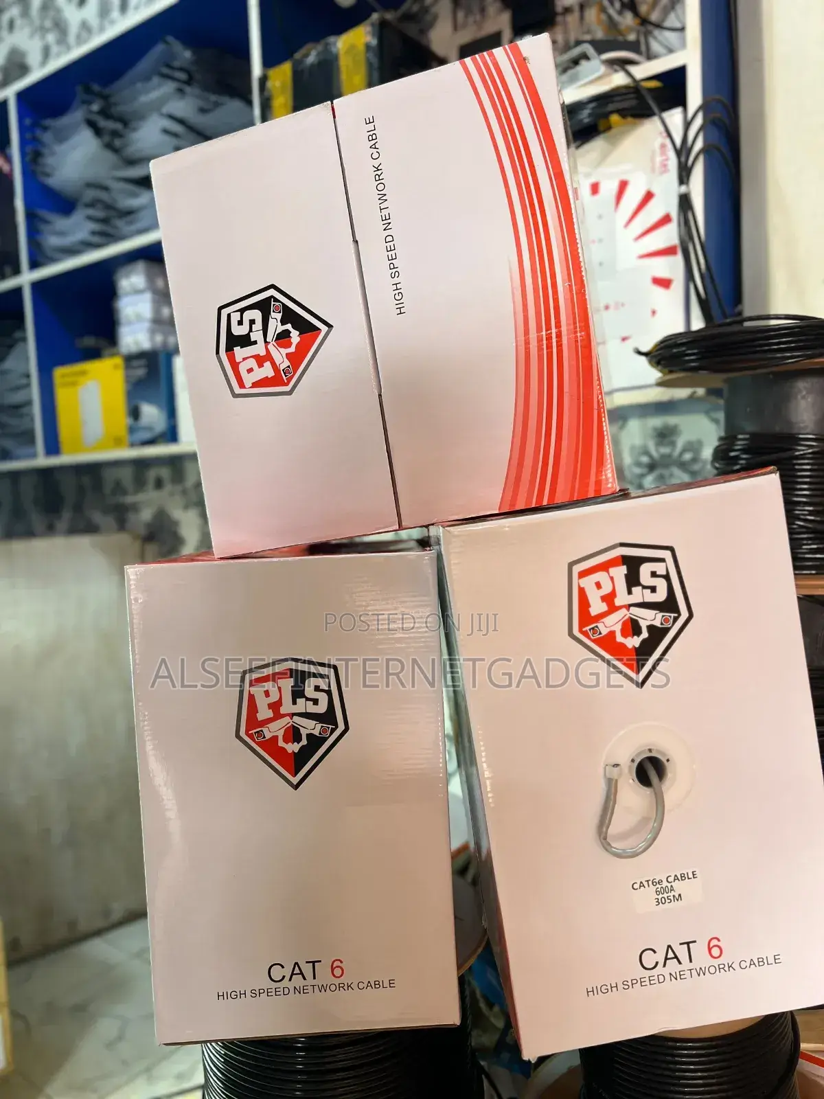 Indoor Cat6 Cables