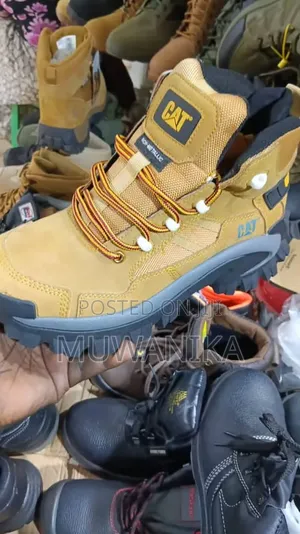 Cat Rugged Designers Choice Tactical Green Boots