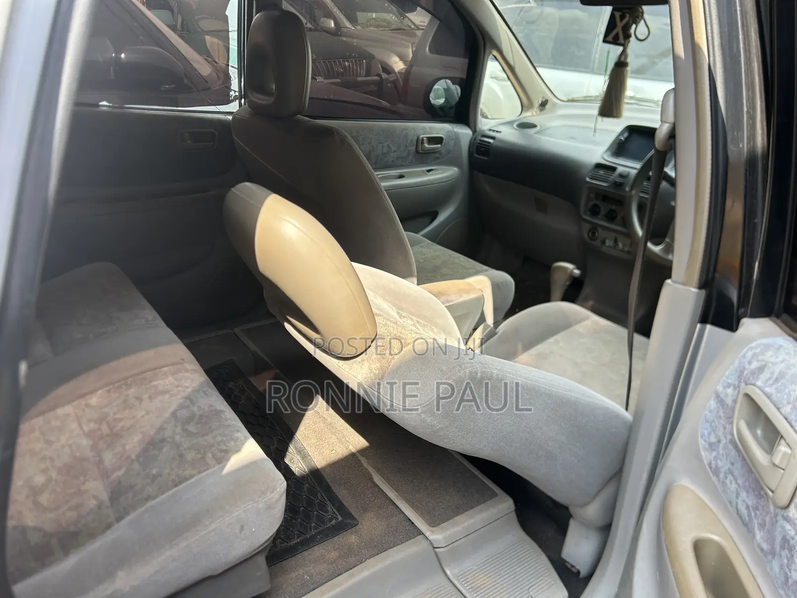 Toyota Corolla Spacio 1998 Silver