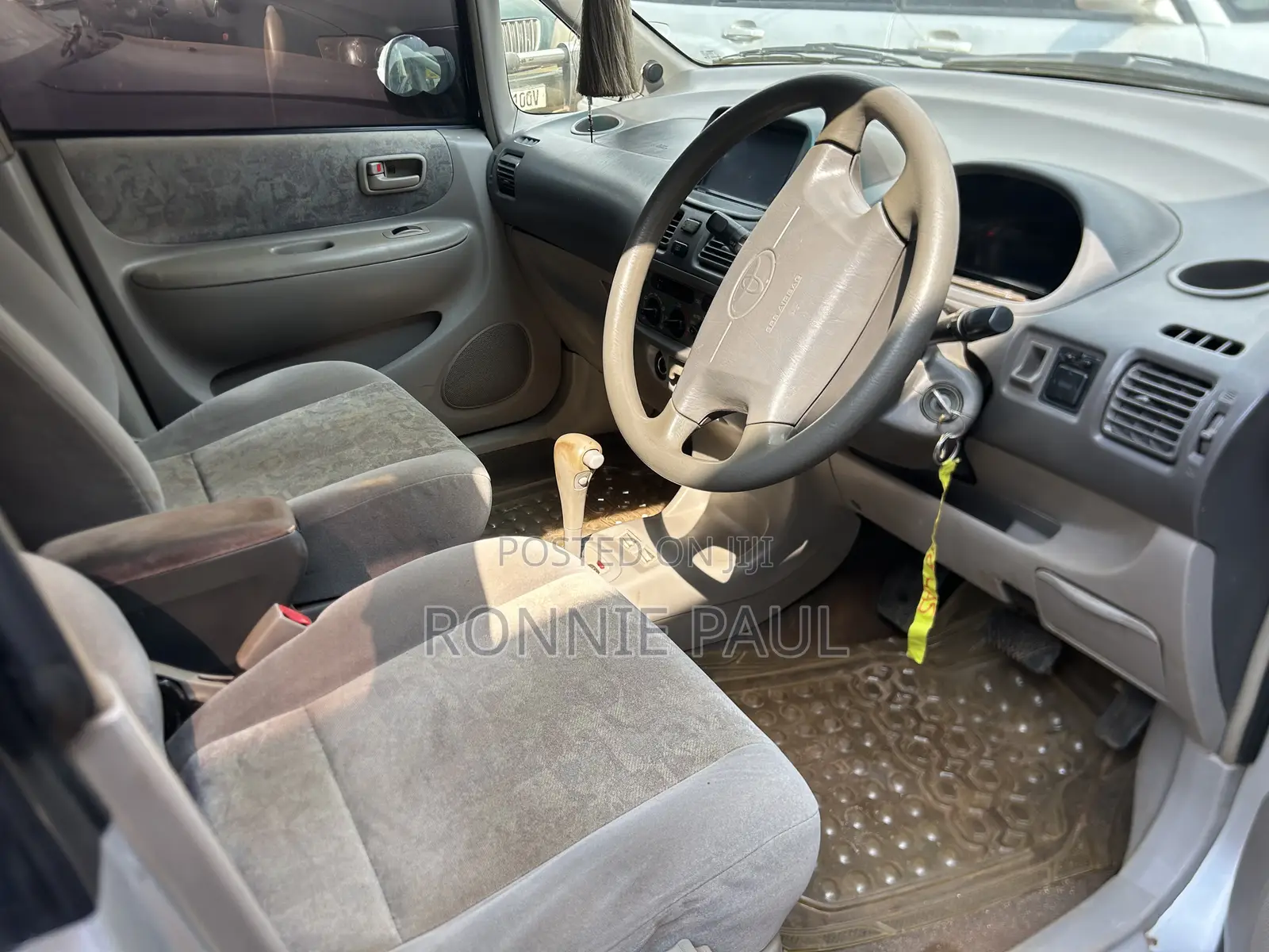 Toyota Corolla Spacio 1998 Silver