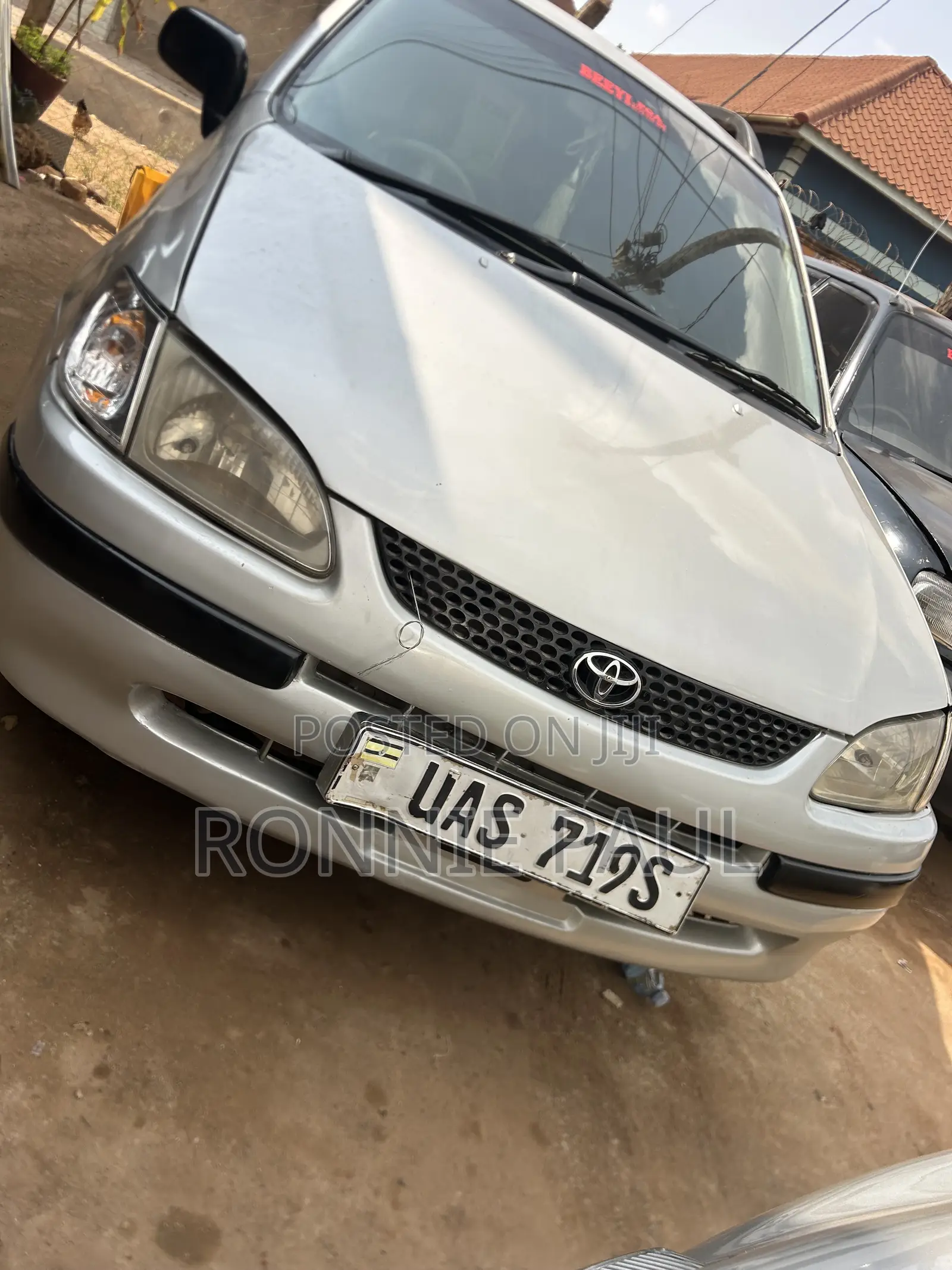 Toyota Corolla Spacio 1998 Silver
