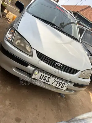 Toyota Corolla Spacio 1998 Silver