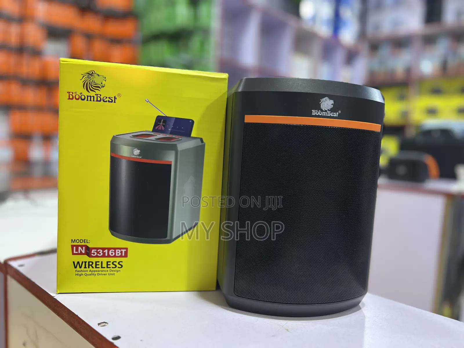 Booming Bass Speaker – Feel Every Beat