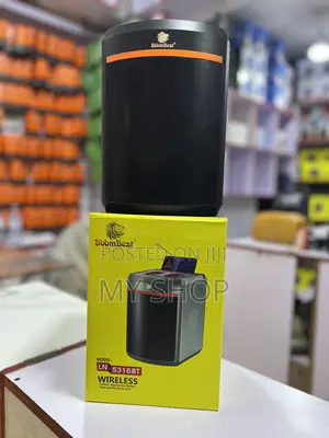 Booming Bass Speaker – Feel Every Beat