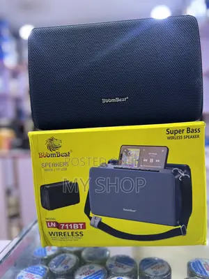 High Bass Bluetooth Speaker – Clear Powerful Sound