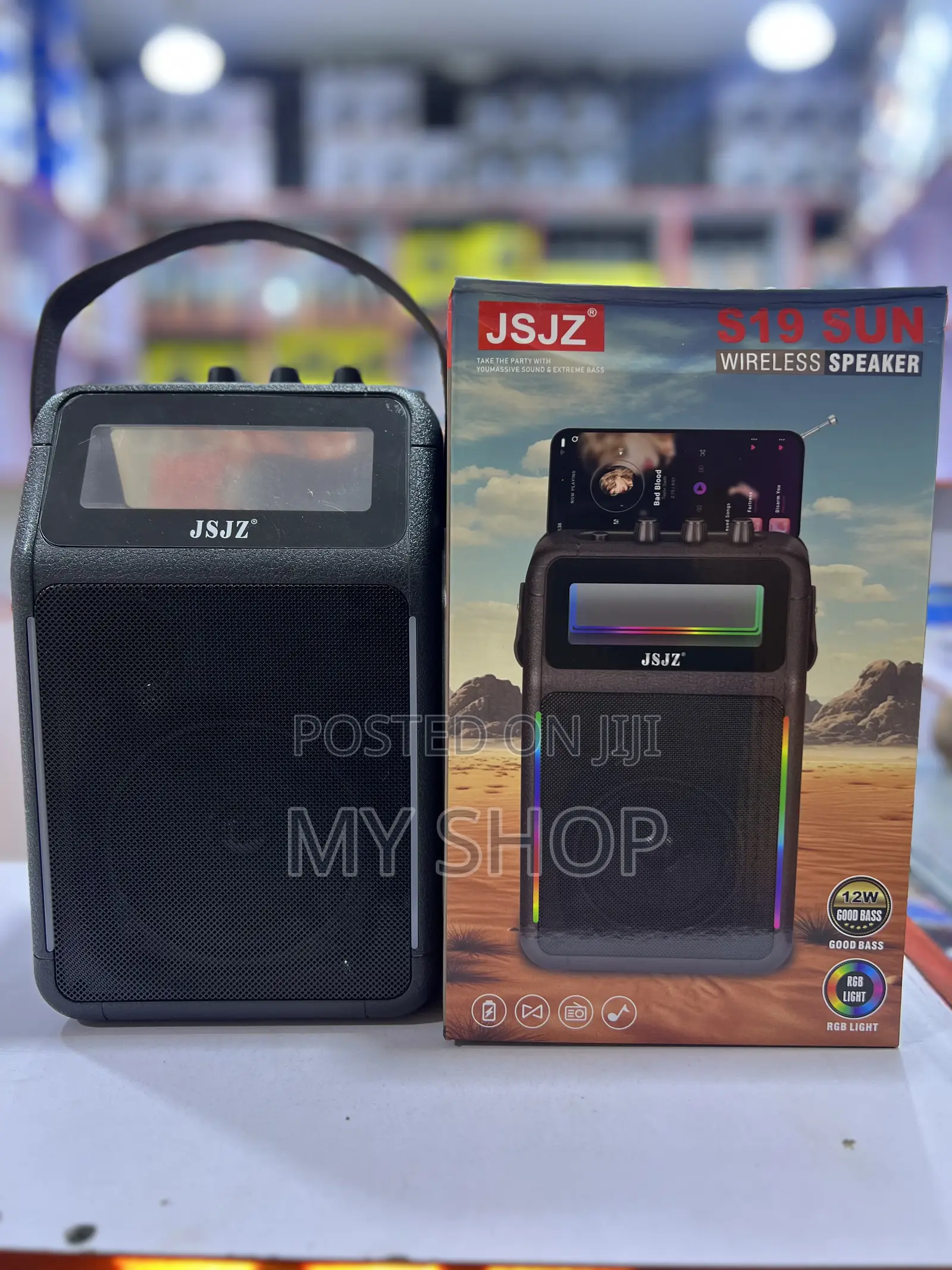 Wireless Bass Speaker – Turn Up the Vibes