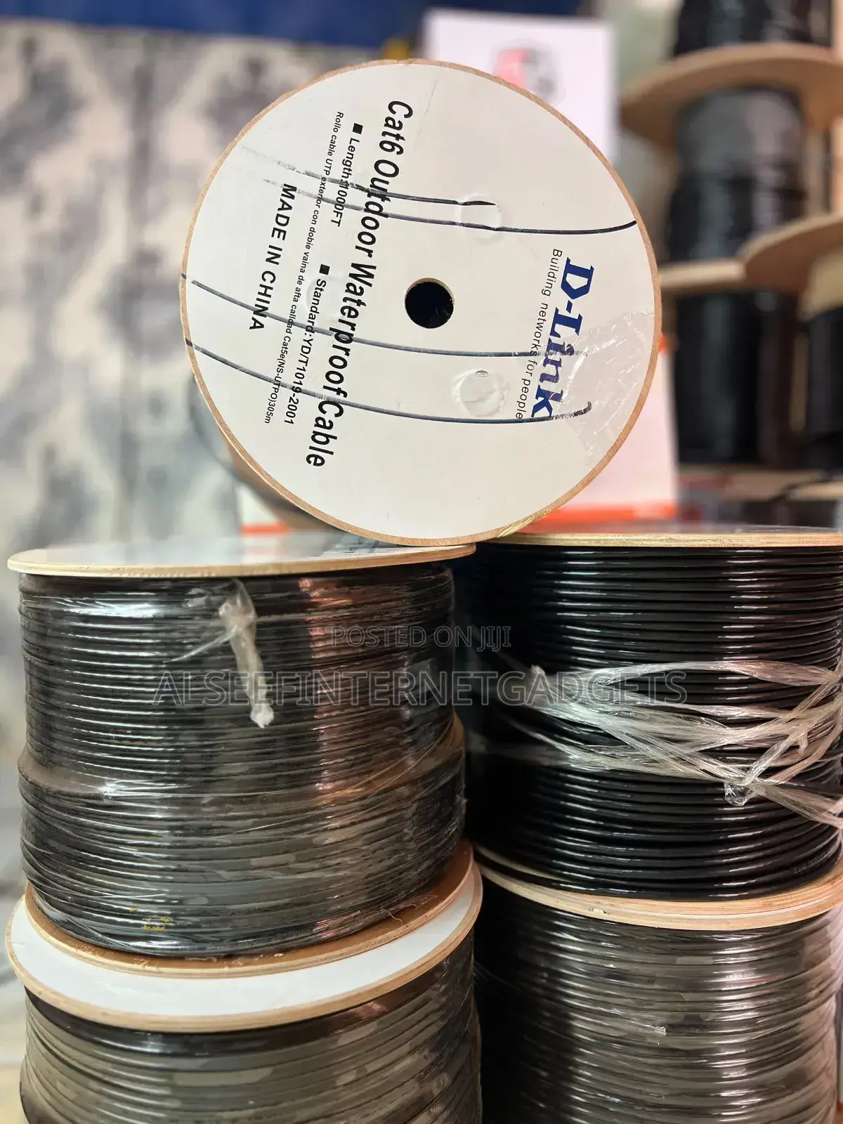 Dlink Cat6 Cable( Original)