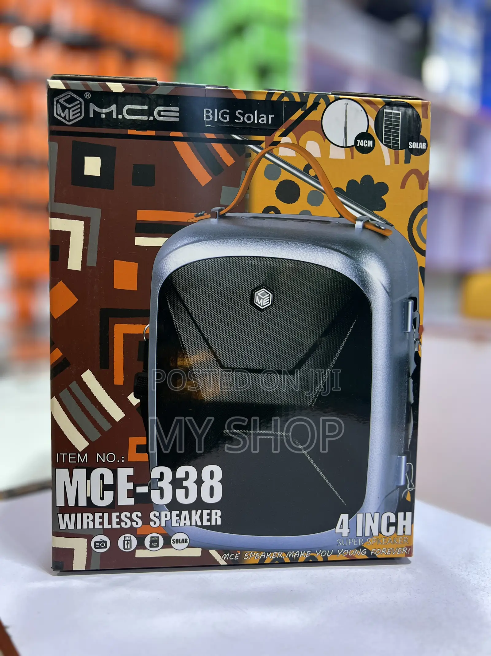 Powerful Bluetooth Speaker With Deep Bass