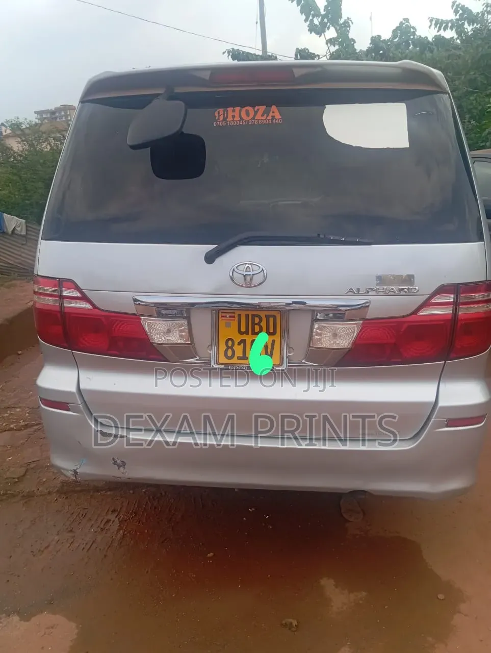 Toyota Alphard 2.4 Petrol AWD 2003 Silver