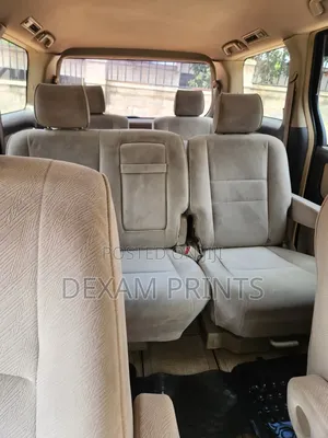 Toyota Alphard 2.4 Petrol AWD 2003 Silver