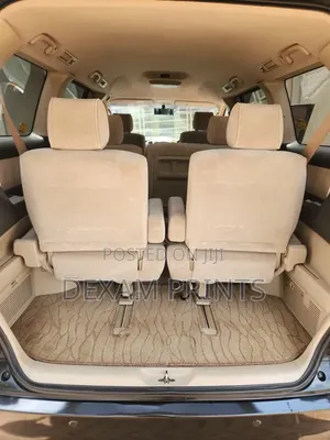 Toyota Alphard 2.4 Petrol AWD 2003 Silver