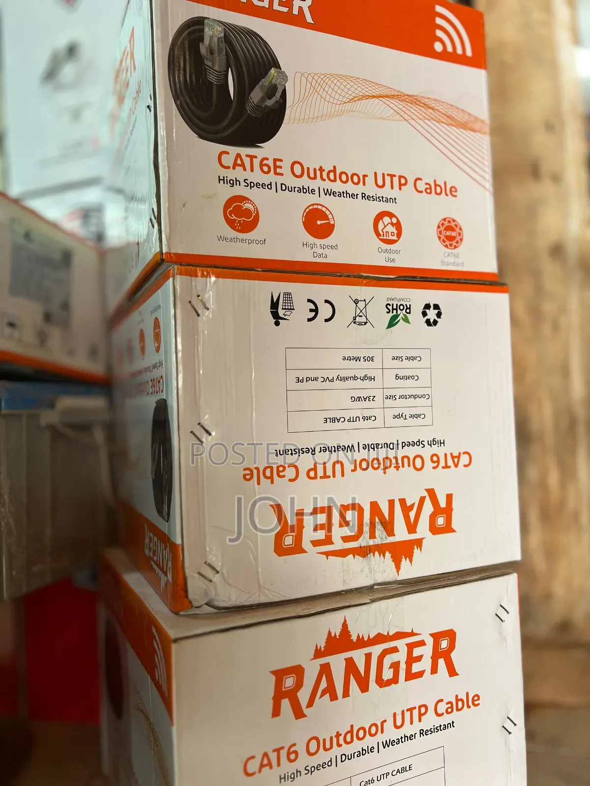 Ranger Cat6 Cable (Original)