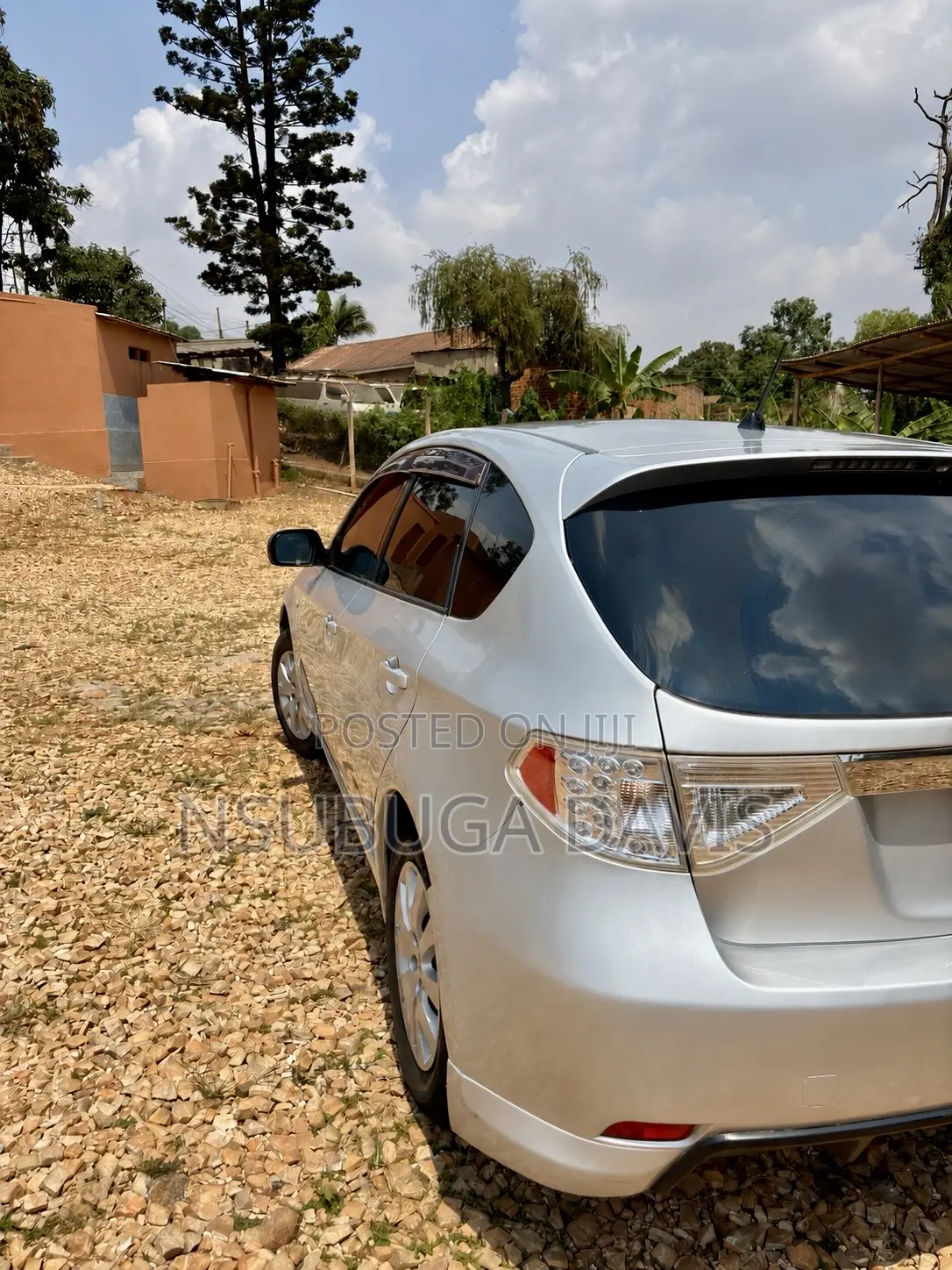 Subaru Impreza 1.5 2009 Gray