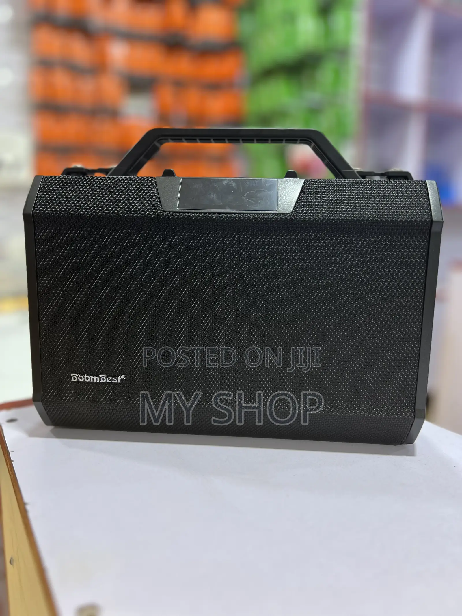 Rechargeable Wireless Speaker With Powerful Bass