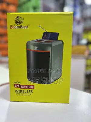Mega Bass Bluetooth Speaker – Music on Another Level