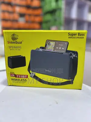 Deep Bass Portable Speaker – Perfect for Home Parties