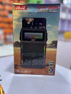 Wireless Party Speaker – Powerful Bass Clear Sound