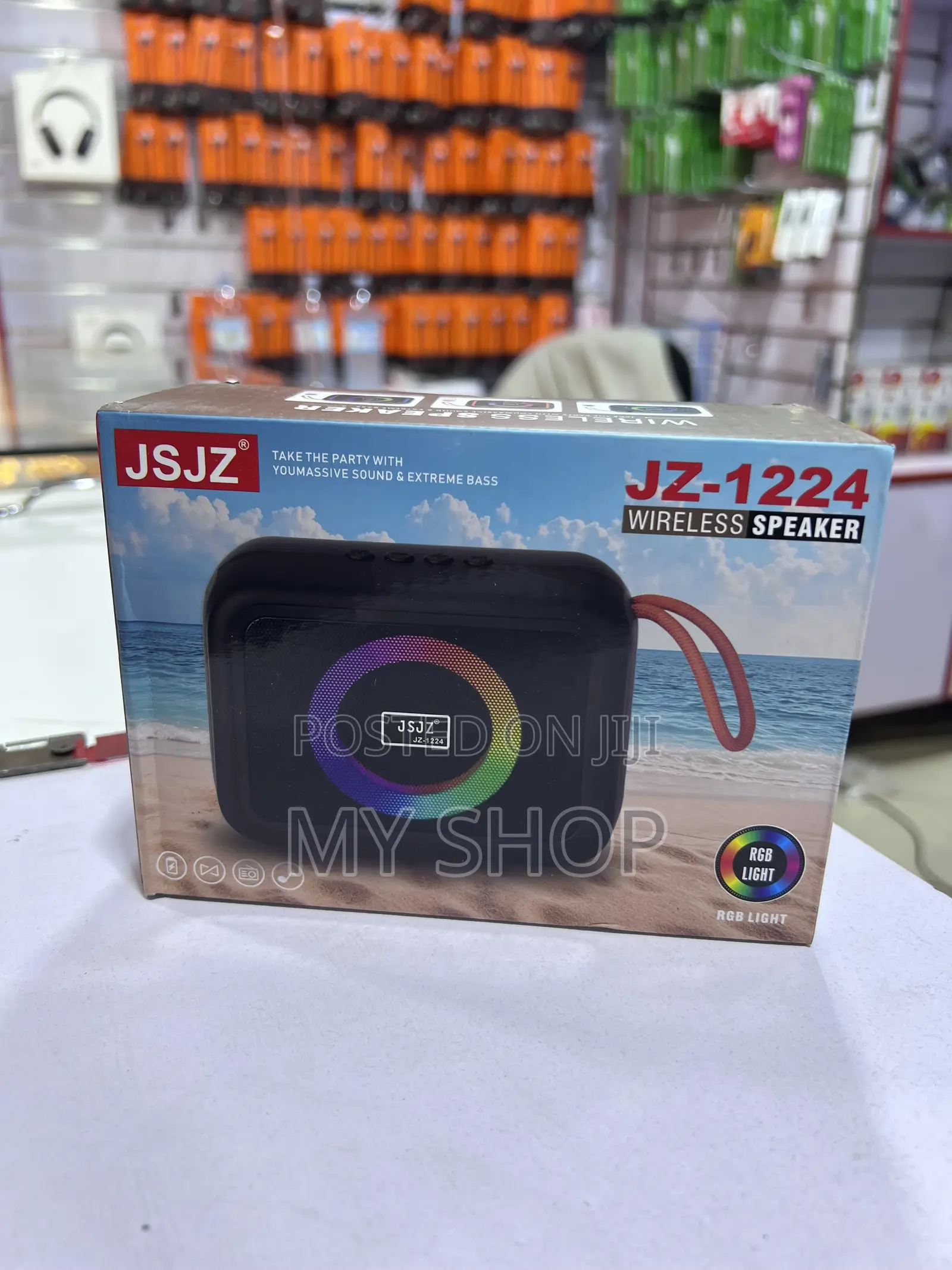 Boom Bass Bluetooth Speaker – Order Now