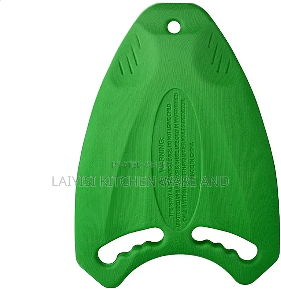 A Shape Swimming Board Floating Plate Tools for Adult and Children