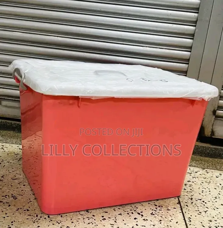 150 Litres of Storage Pink Box
