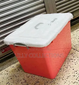 150 Litres of Storage Pink Box