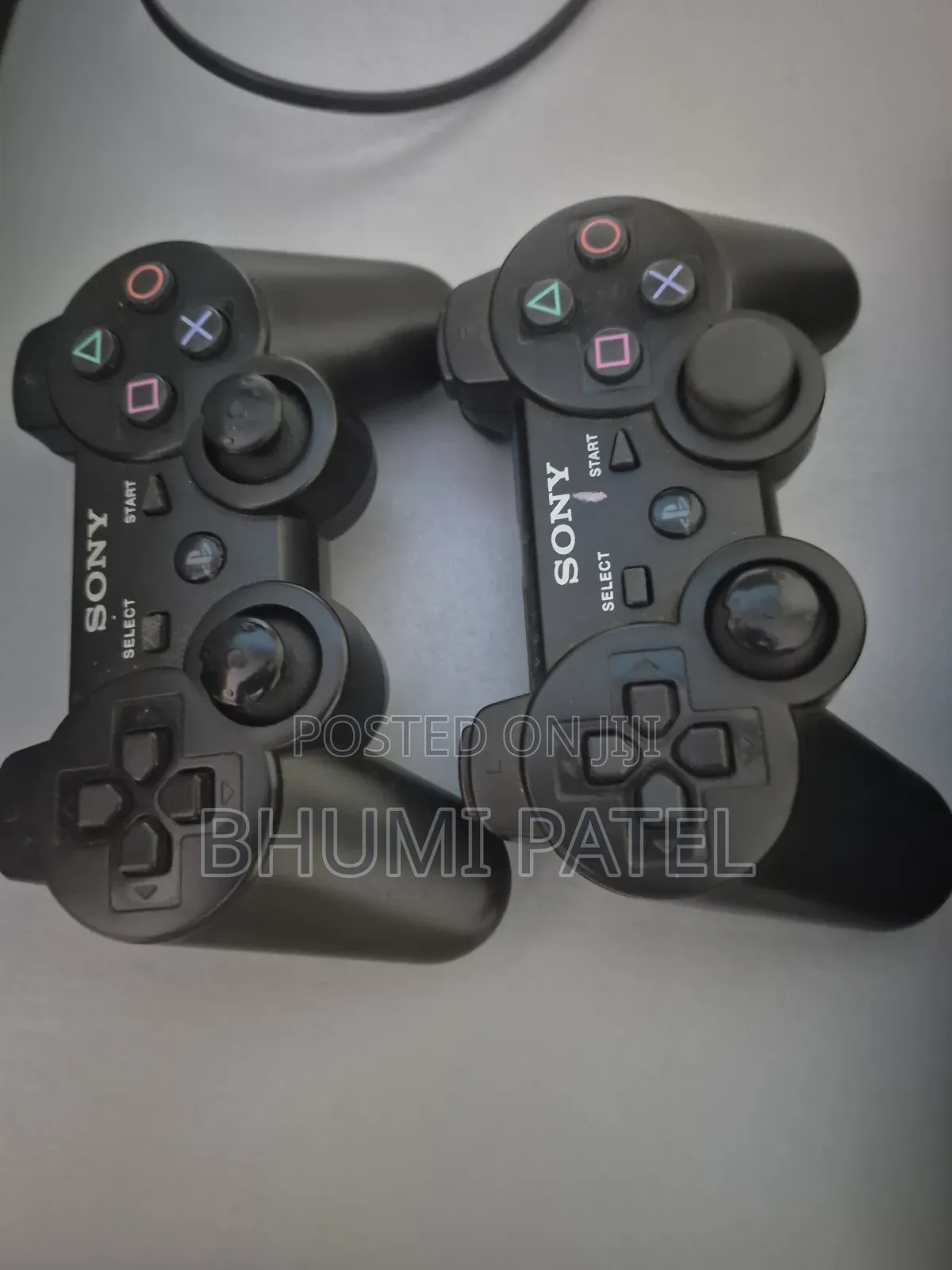 Ps 3 Slim With 2 Controllers,7 Games and Charger