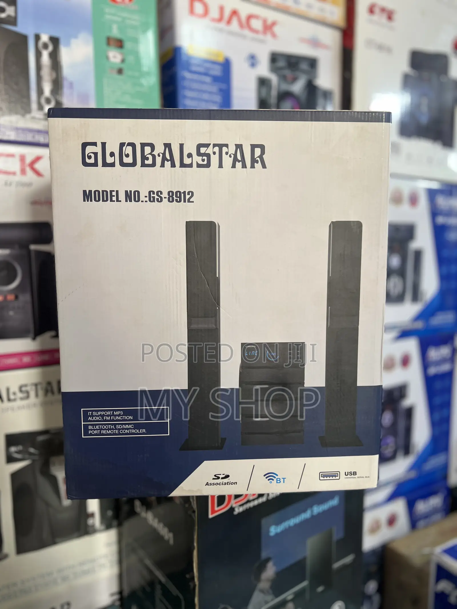 Home Theatre Sound System - Clear Sound+Deep Bass