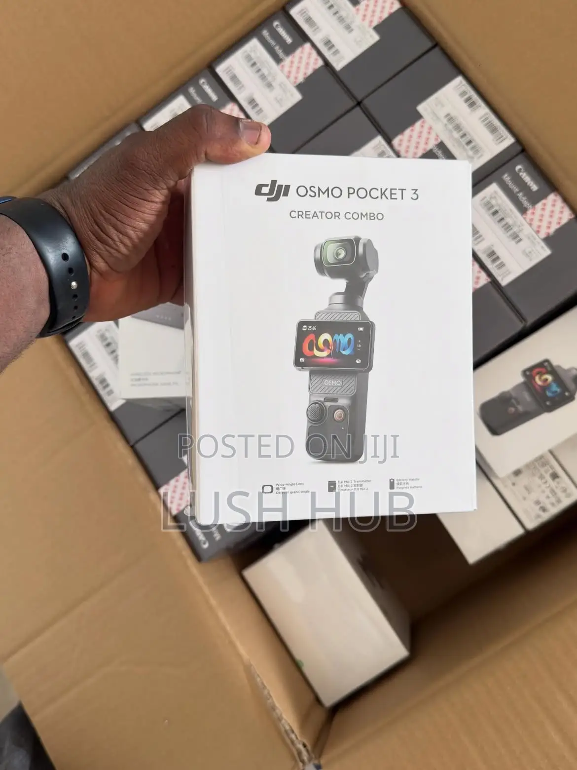 Brand New Dji Osmo Pocket 3 Standard