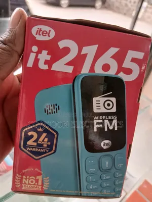 New Itel it2165 Black