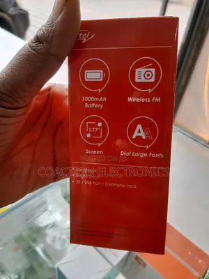 New Itel IT2163 Black