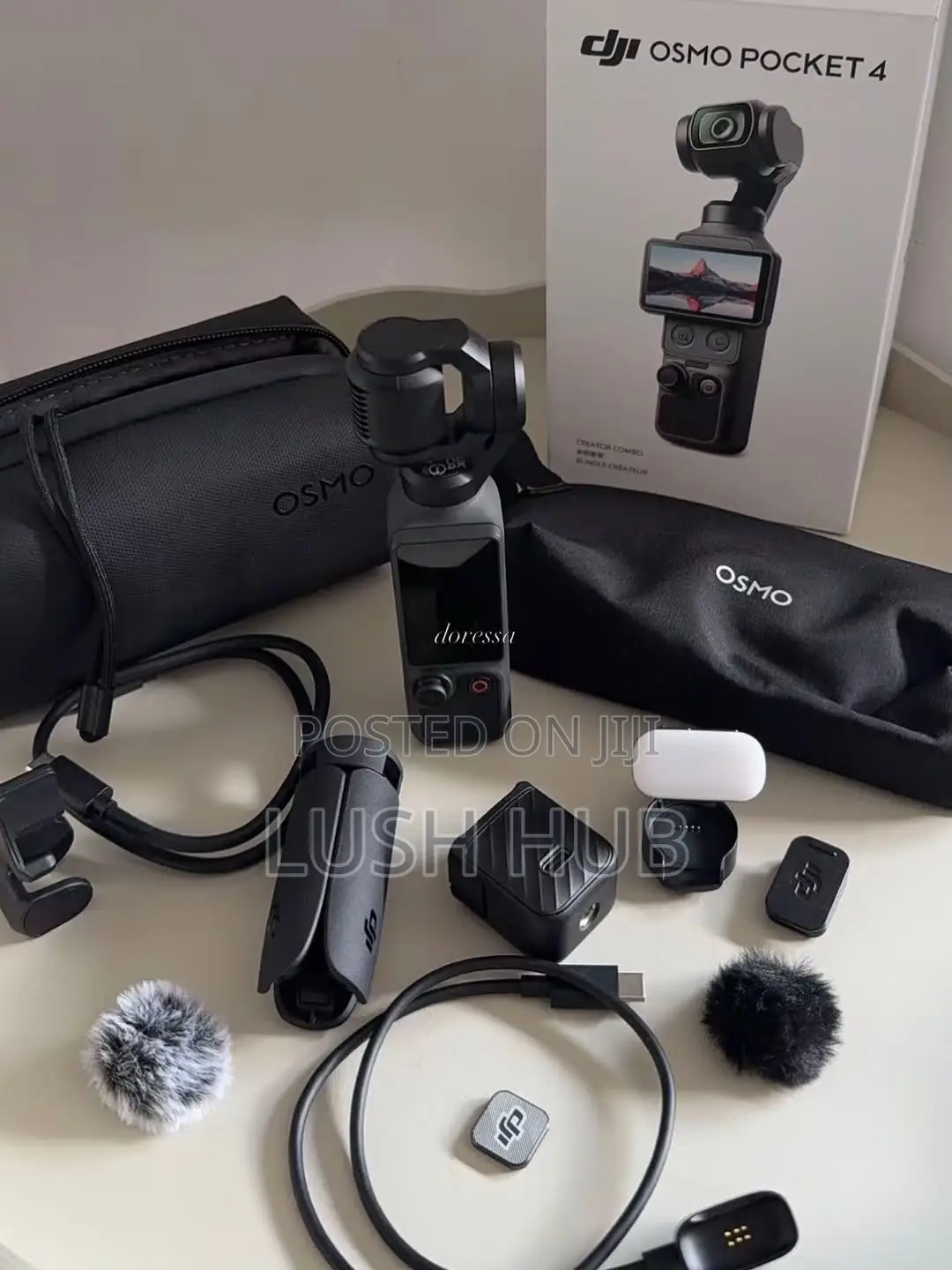 Brand New Dji Osmo Pocket 4 Creator Combo