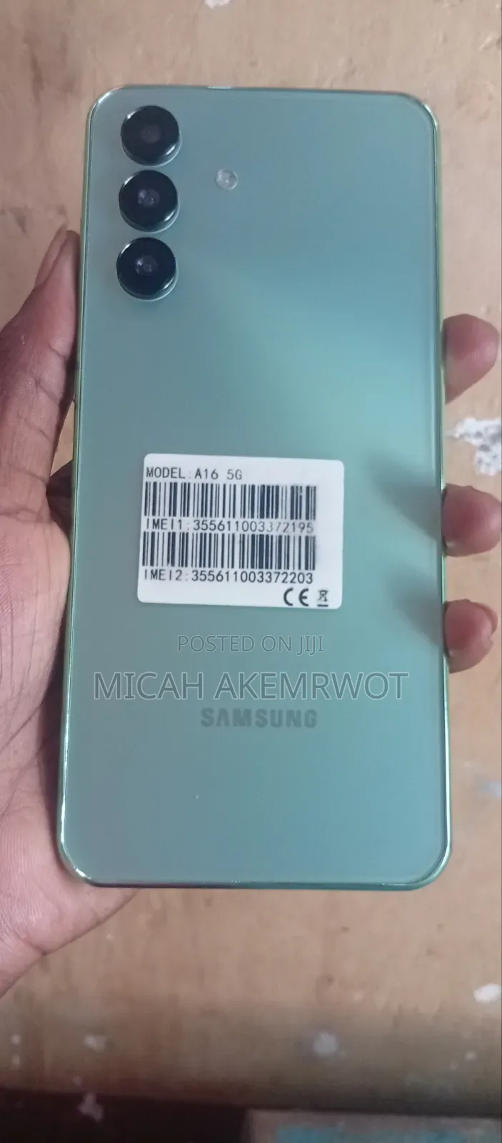Samsung Galaxy A16 5G 256 GB Purple