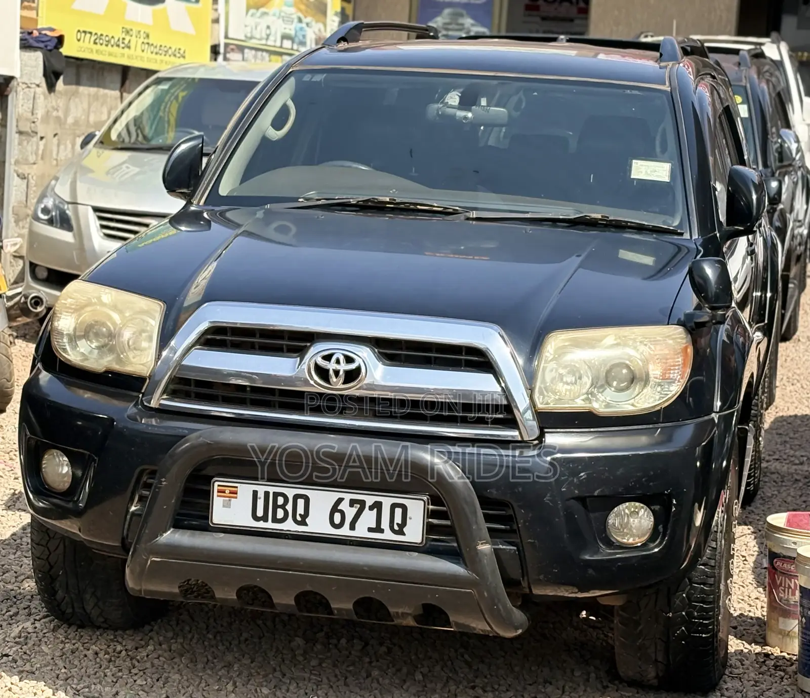 Toyota Hilux Surf 2.7 SSR 2009 Black