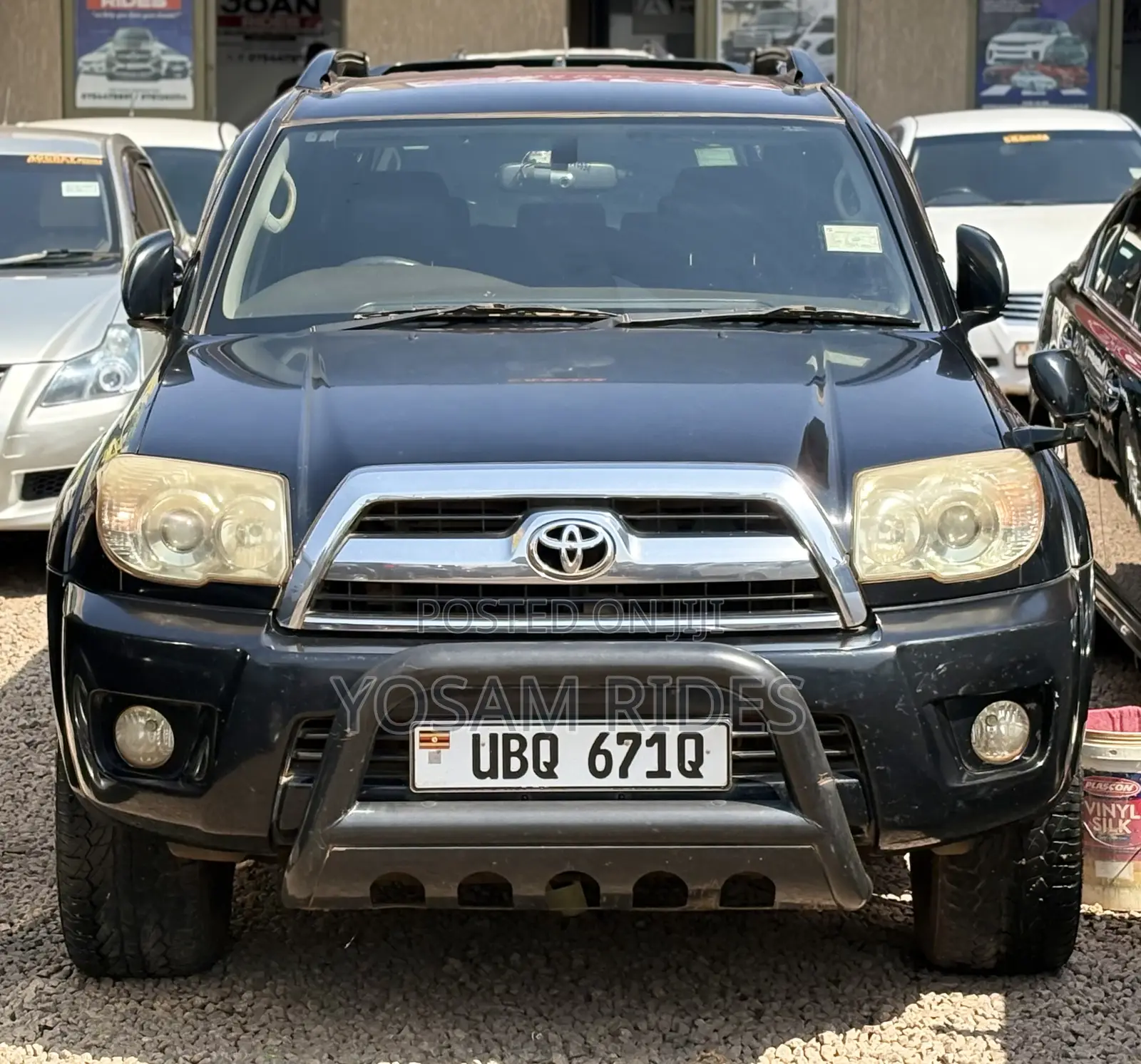 Toyota Hilux Surf 2.7 SSR 2009 Black