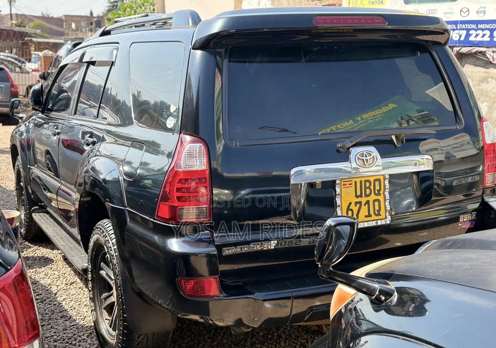 Toyota Hilux Surf 2.7 SSR 2009 Black