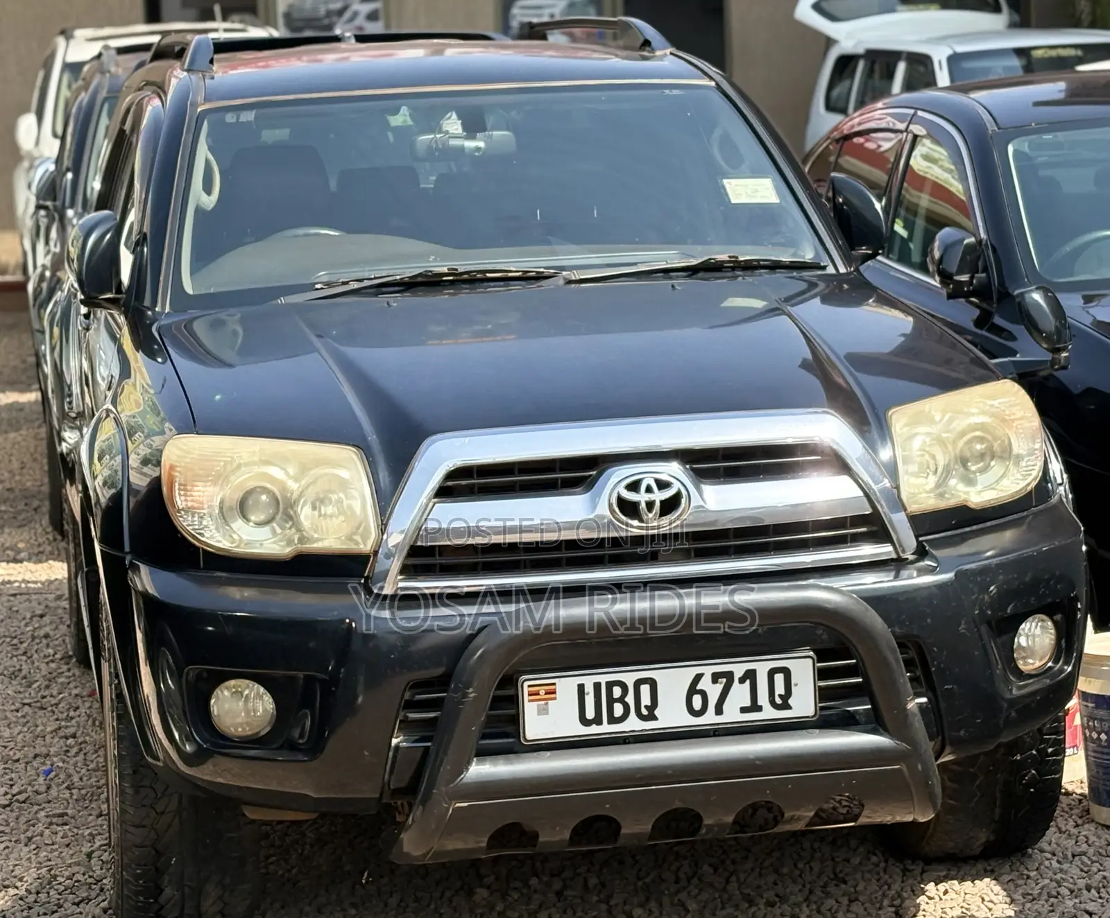 Toyota Hilux Surf 2.7 SSR 2009 Black