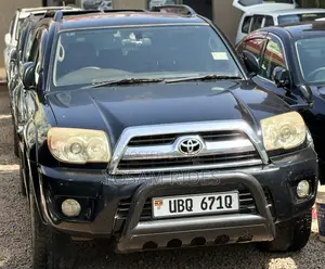Toyota Hilux Surf 2.7 SSR 2009 Black