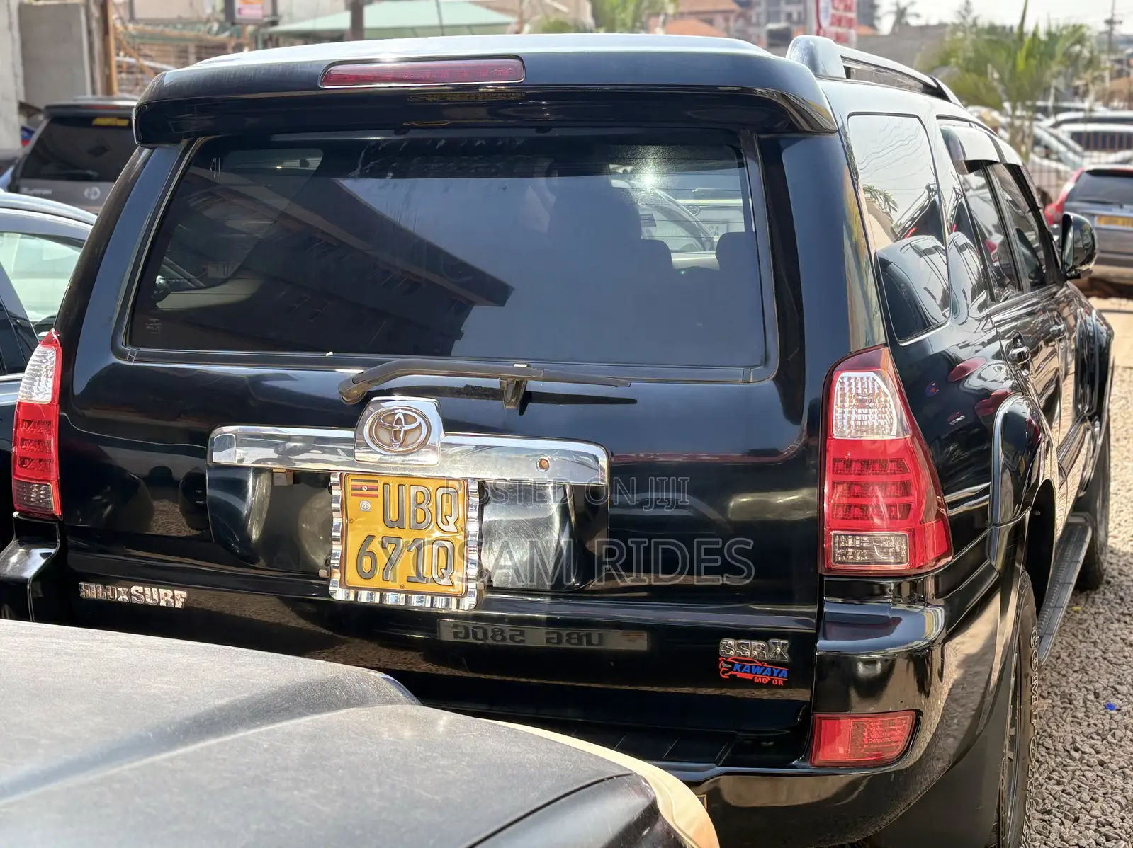 Toyota Hilux Surf 2.7 SSR 2009 Black