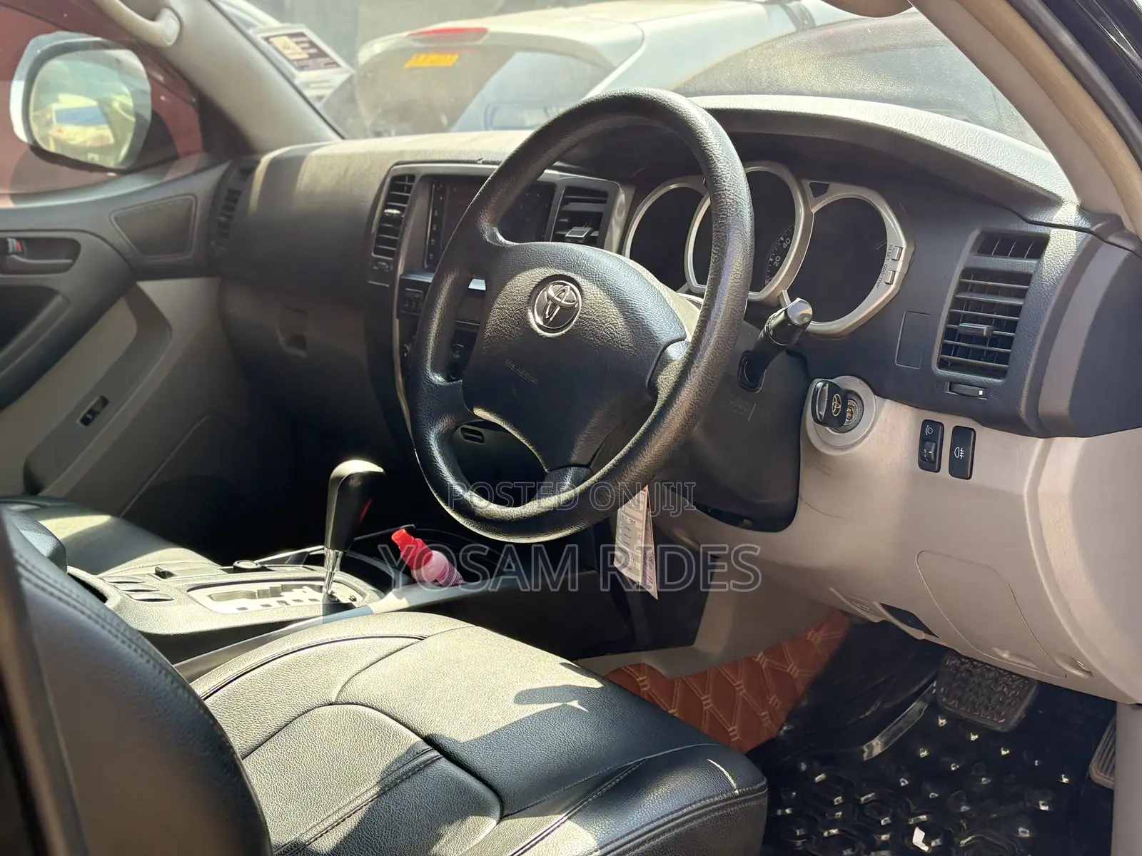 Toyota Hilux Surf 2.7 SSR 2009 Black